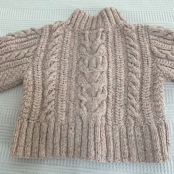 Doen Cardiff Cable Knit Cardigan Sweater - Picture 5 of 11